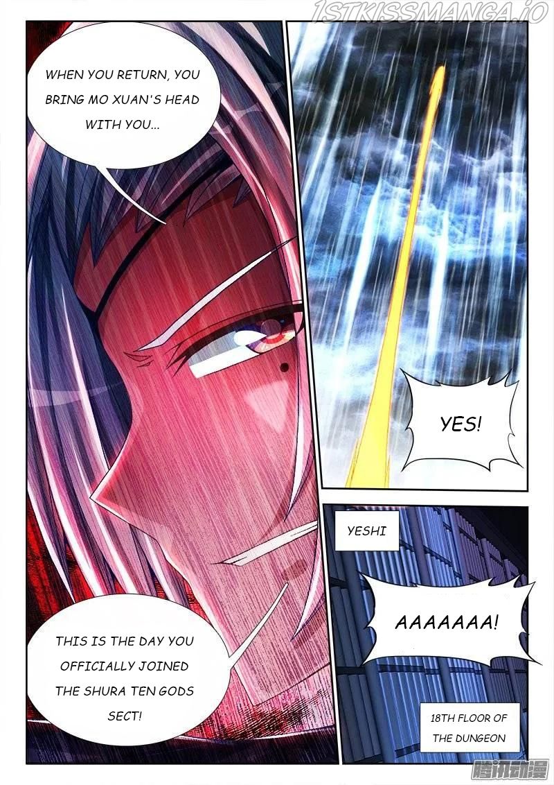 My Cultivator Girlfriend Chapter 209 8